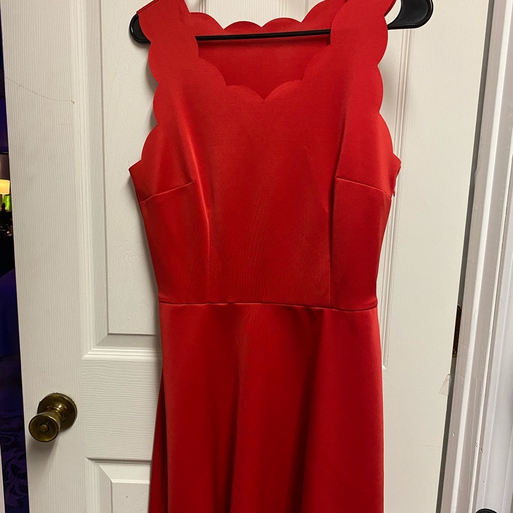JCpenny’s side zipper petal dress